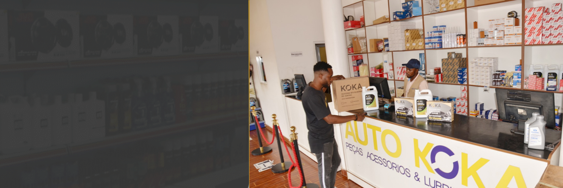 AUTO KOKA — Automobile Spare Parts Dearler in Luanda, Angola
